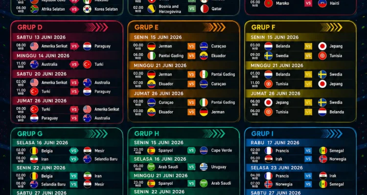 Piala Dunia 2026 dan Jadwal Salat: Berita Terkini Minggu Ini