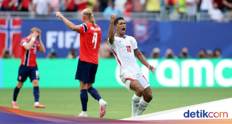 Piala Dunia 2026: Inggris Lolos ke Semifinal Setelah Mengalahkan Norwegia 2-1