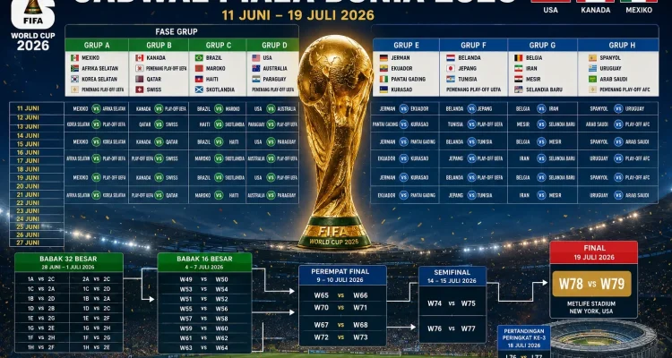 Piala Dunia 2026: Jadwal, Prediksi, dan Kebersamaan Warga