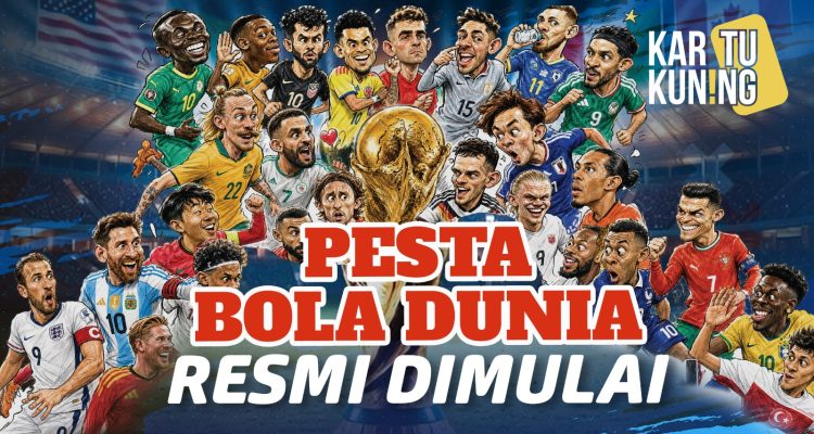Piala Dunia 2026: Kisah di Balik Panggung dan Rekor Baru