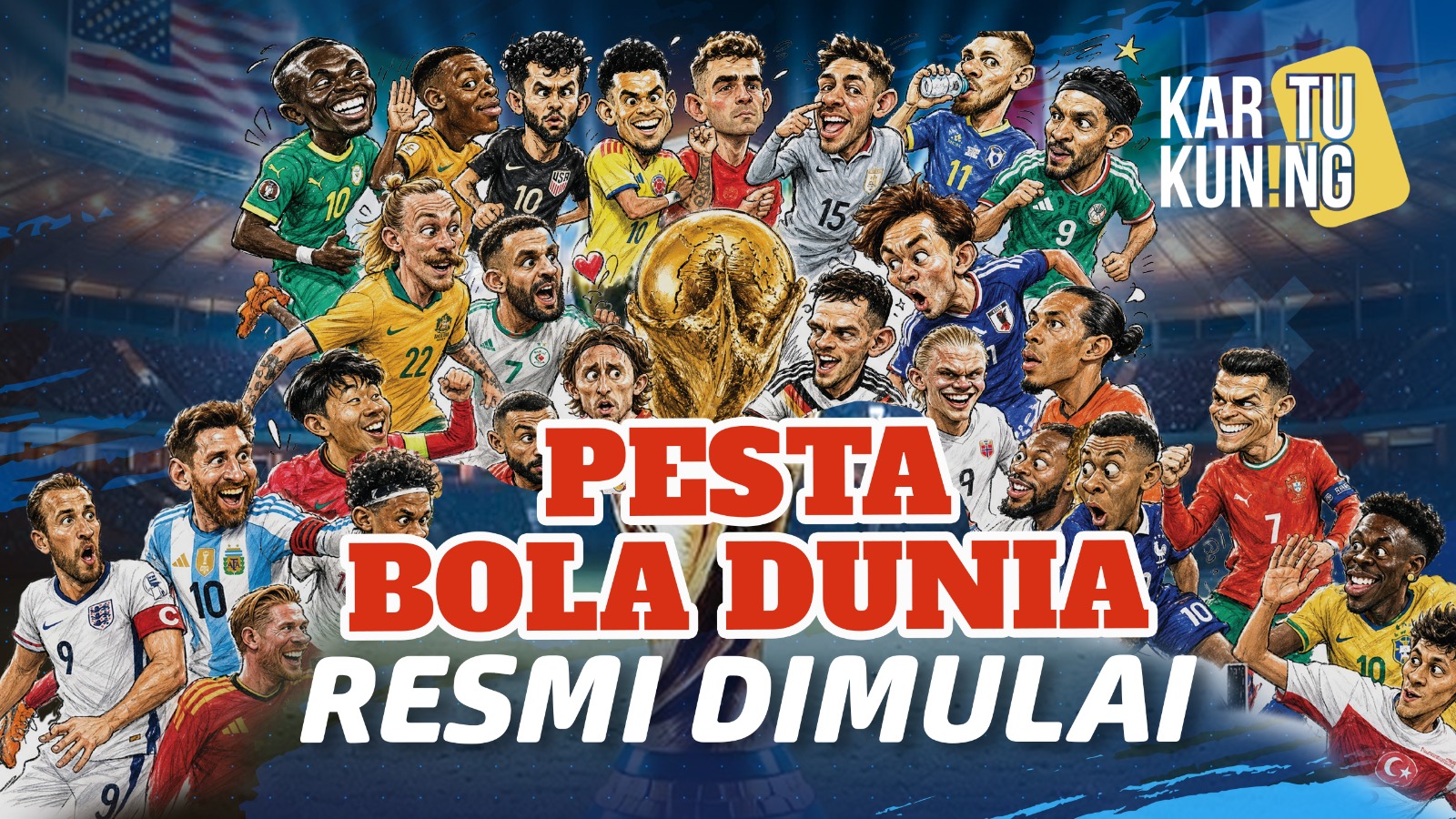 Piala Dunia 2026: Kisah di Balik Panggung dan Rekor Baru
