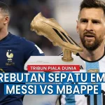Piala Dunia 2026: Mbappe dan Messi Bersaing Ketat dalam Perebutan Sepatu Emas