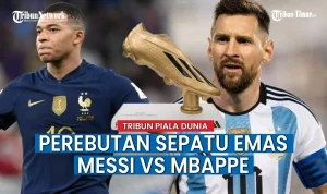 Piala Dunia 2026: Mbappe dan Messi Bersaing Ketat dalam Perebutan Sepatu Emas