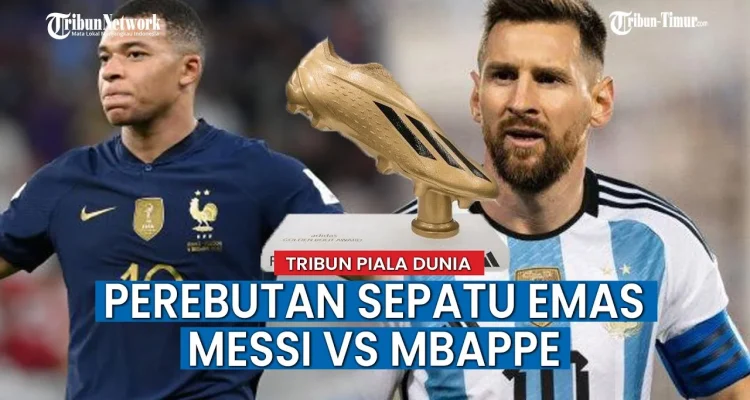 Piala Dunia 2026: Mbappe dan Messi Bersaing Ketat dalam Perebutan Sepatu Emas