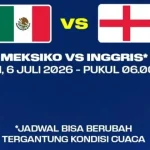 Piala Dunia 2026: Meksiko vs Inggris di Babak 16 Besar, Siapa yang Akan Lolos ke Perempat Final?