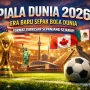 Piala Dunia 2026: Nobar dan Euforia Sepak Bola Dunia