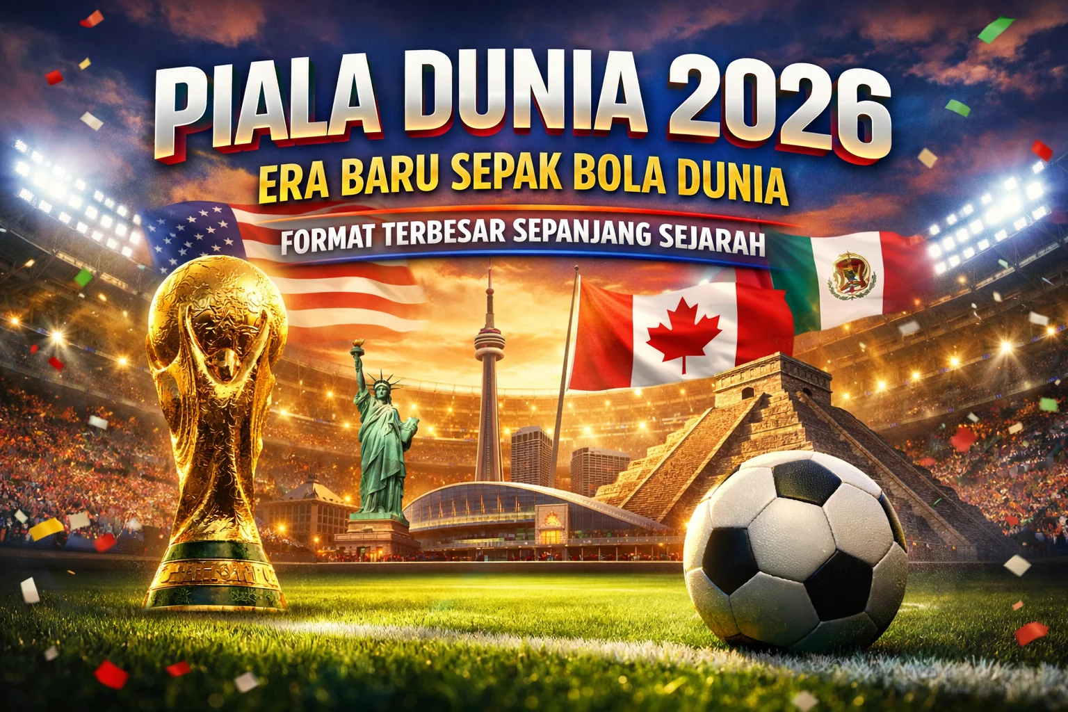 Piala Dunia 2026: Nobar dan Euforia Sepak Bola Dunia