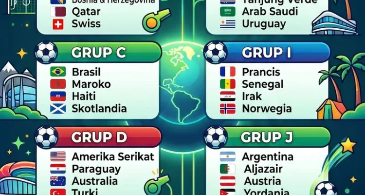 Piala Dunia 2026: Persaingan Sengit dan Kontroversi di Balik Pertandingan