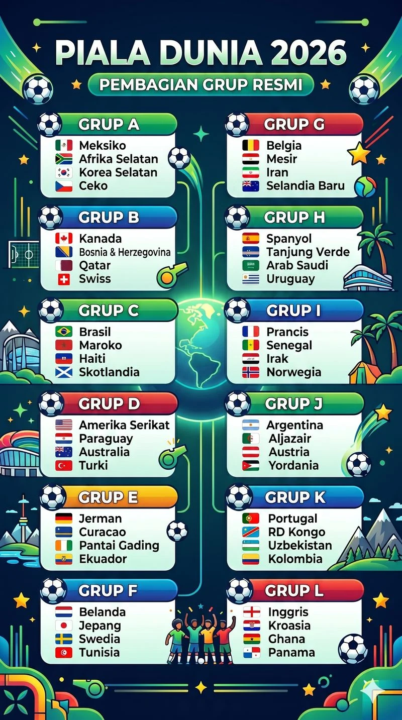 Piala Dunia 2026: Persaingan Sengit dan Kontroversi di Balik Pertandingan