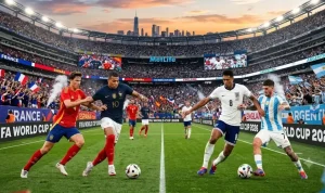 Piala Dunia 2026: Prancis, Spanyol, Inggris, dan Argentina Siap Bertarung di Semifinal