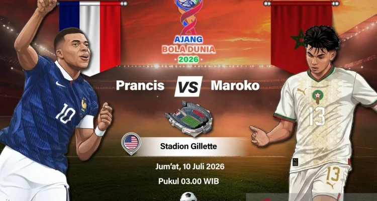 Piala Dunia 2026: Prancis vs Maroko, Pertarungan Sengit di Perempat Final