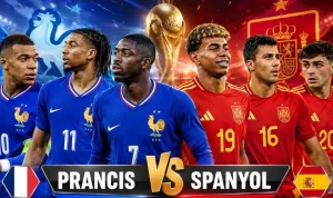 Piala Dunia 2026: Spanyol dan Prancis Siap Bertemu di Semifinal