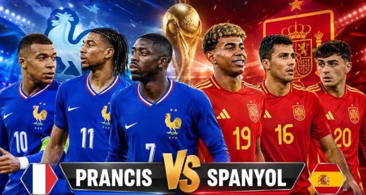 Piala Dunia 2026: Spanyol dan Prancis Siap Bertemu di Semifinal