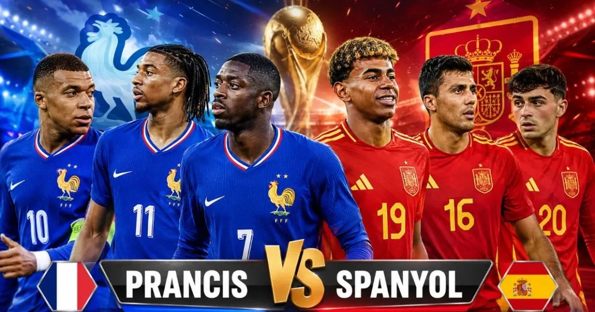 Piala Dunia 2026: Spanyol dan Prancis Siap Bertemu di Semifinal
