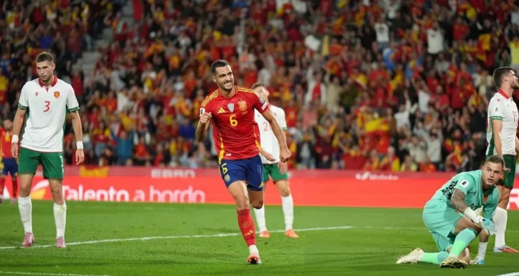 Piala Dunia 2026: Spanyol Kalahkan Portugal, Mikel Merino Jadi Pahlawan
