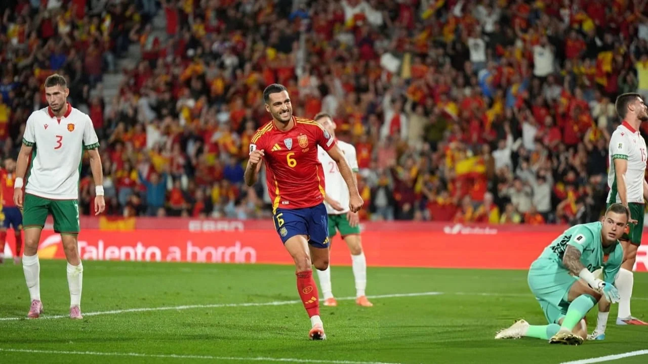 Piala Dunia 2026: Spanyol Kalahkan Portugal, Mikel Merino Jadi Pahlawan