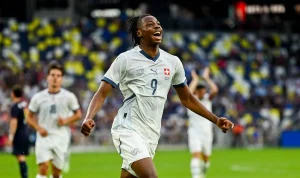 Piala Dunia 2026: Switzerland Siap Hadapi Colombia, Johan Manzambi Jadi Andalan