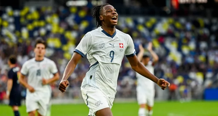 Piala Dunia 2026: Switzerland Siap Hadapi Colombia, Johan Manzambi Jadi Andalan