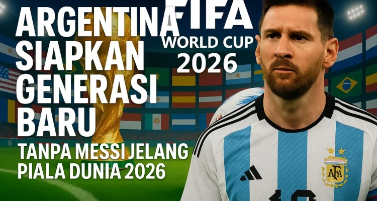 Piala Dunia FIFA 2026: Messi Siap Membuat Sejarah Bersama Argentina