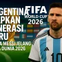 Piala Dunia FIFA 2026: Messi Siap Membuat Sejarah Bersama Argentina