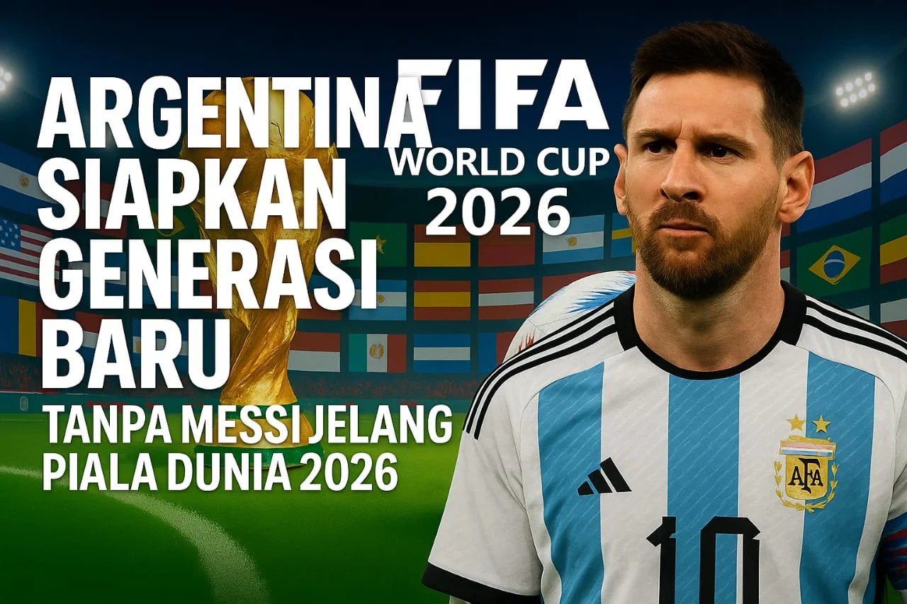 Piala Dunia FIFA 2026: Messi Siap Membuat Sejarah Bersama Argentina