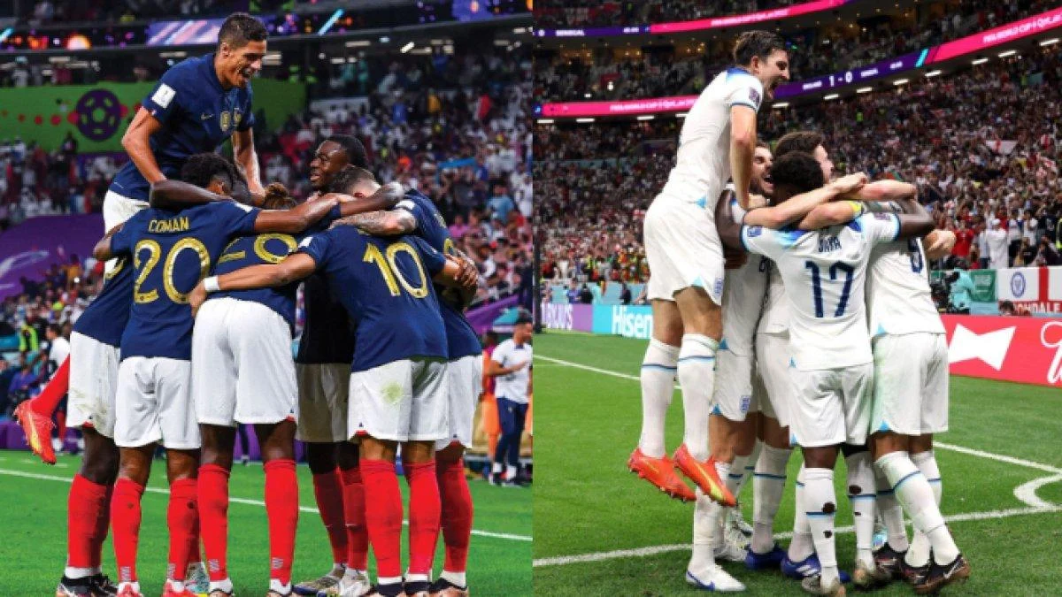 Piala Dunia: Prancis dan Inggris Siap Berlaga di Pertandingan Perebutan Tempat Ketiga