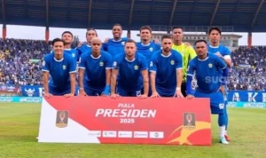 Piala Presiden 2026: Persib Bandung Tantang Tampines Rovers, Adu Kekuatan Menuju Semifinal