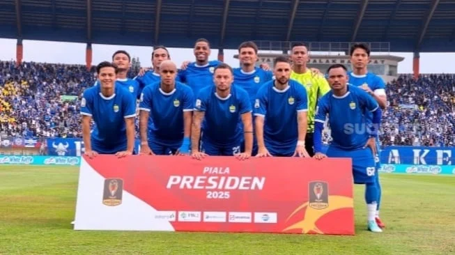 Piala Presiden 2026: Persib Bandung Tantang Tampines Rovers, Adu Kekuatan Menuju Semifinal