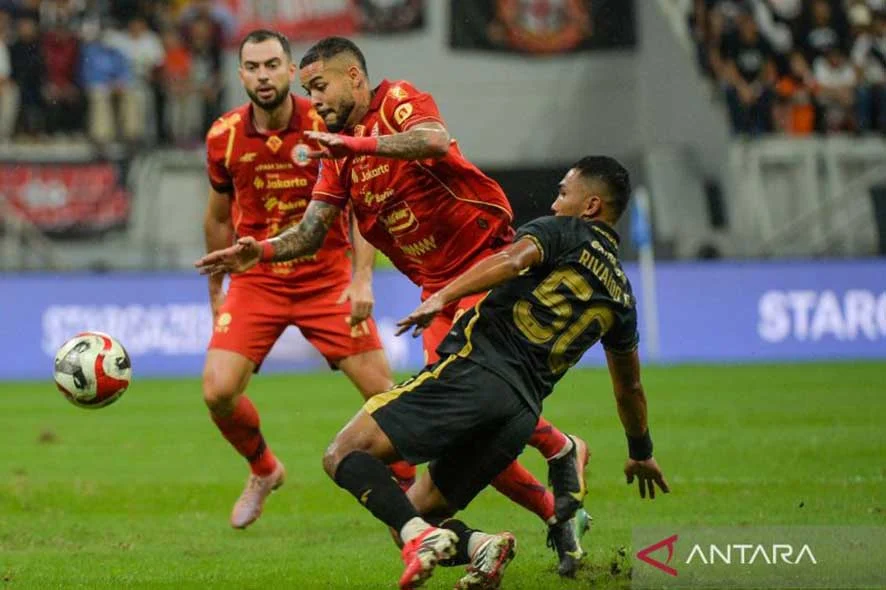 Piala Presiden 2026: Persija Jakarta Tahan Imbang Port FC 2-2