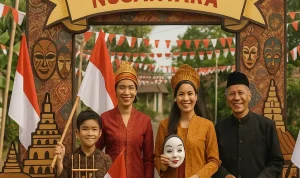 Pilot Membuat Formasi 'USA 250th' di Langit Ohio untuk Merayakan Hari Kemerdekaan