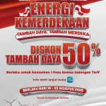 PLN Hadirkan Diskon Tambah Daya Listrik 50% untuk Masyarakat