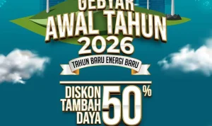 PLN Hadirkan Promo Tambah Daya Diskon 50 Persen untuk Masyarakat