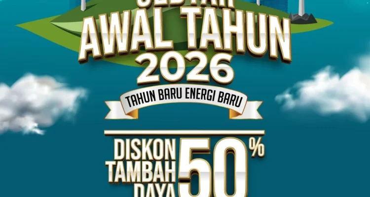 PLN Hadirkan Promo Tambah Daya Diskon 50 Persen untuk Masyarakat