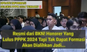 Polemik Guru Honorer Lulus PPPK Tak Dapat NIP, BKN Selesaikan 99,97 Persen Pembayaran Klaim Lewat Transformasi Digital