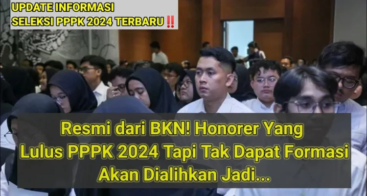 Polemik Guru Honorer Lulus PPPK Tak Dapat NIP, BKN Selesaikan 99,97 Persen Pembayaran Klaim Lewat Transformasi Digital
