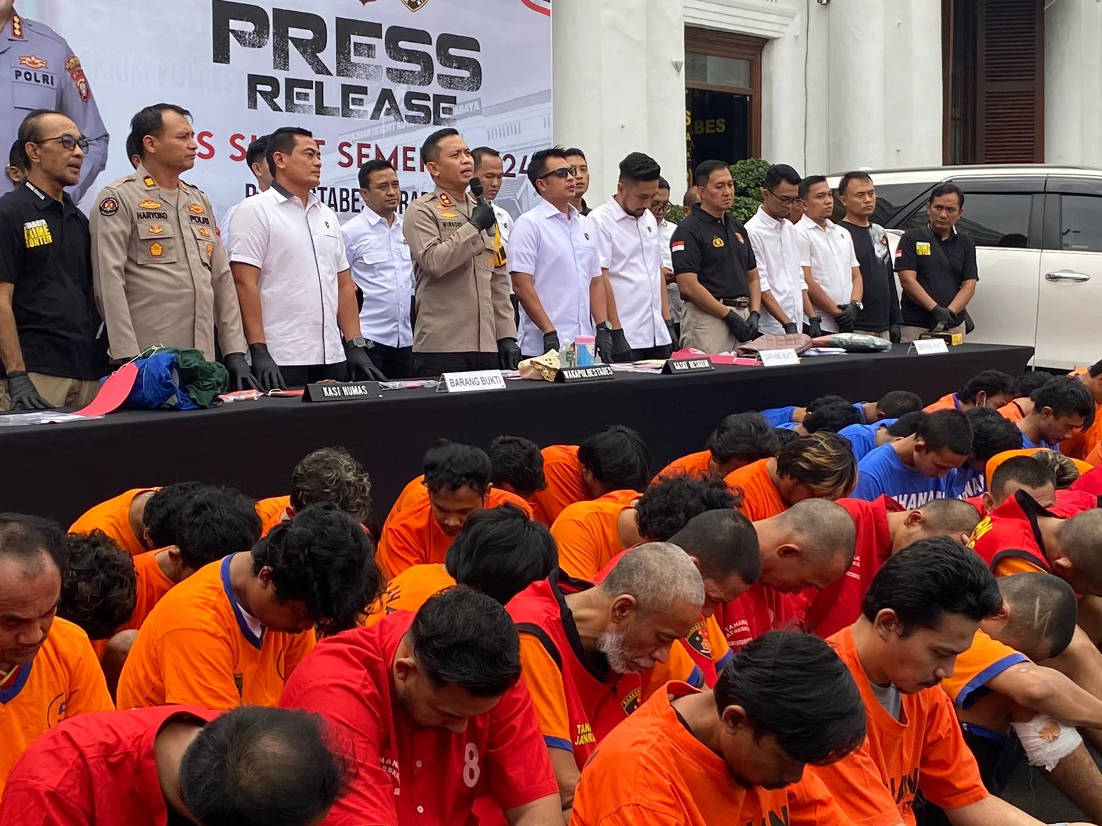 Polemik Kepengurusan PGRI Sumsel dan Berbagai Kasus Kejahatan di Surabaya