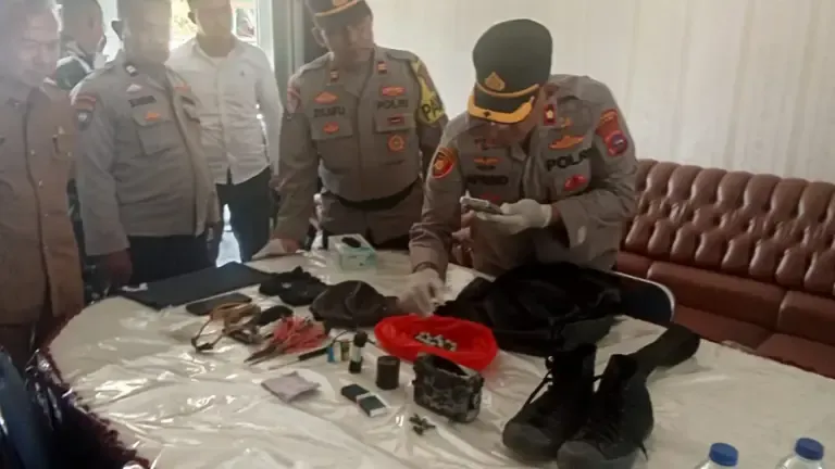 Polisi Selidiki Kasus Ledakan Bom Rakitan di MAN 3 Padang