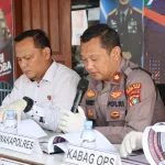 Polres Bangka Barat Gagalkan Peredaran Sabu, Dua Tersangka Diamankan