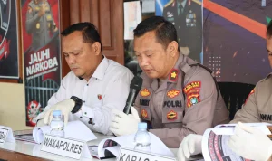 Polres Bangka Barat Gagalkan Peredaran Sabu, Dua Tersangka Diamankan