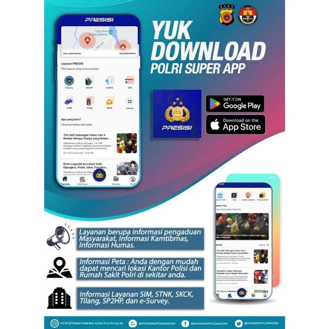 Polri Luncurkan Super Apps untuk Memudahkan Masyarakat Urus SKCK dan SIM