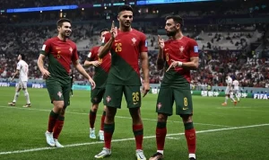 Portugal Menang Dramatis Atas Croatia Berkat Gol Gonçalo Ramos di Menit Terakhir