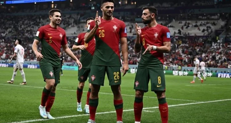 Portugal Menang Dramatis Atas Croatia Berkat Gol Gonçalo Ramos di Menit Terakhir