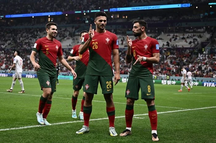 Portugal Menang Dramatis Atas Croatia Berkat Gol Gonçalo Ramos di Menit Terakhir