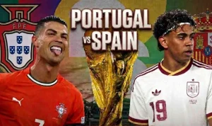 Portugal vs Spanyol di Piala Dunia 2026: Duel Ronaldo dan Yamal Berebut Tiket Perempat Final