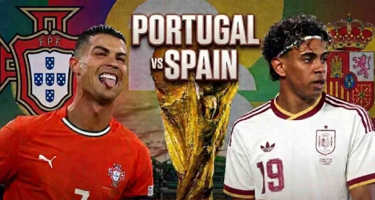 Portugal vs Spanyol di Piala Dunia 2026: Duel Ronaldo dan Yamal Berebut Tiket Perempat Final