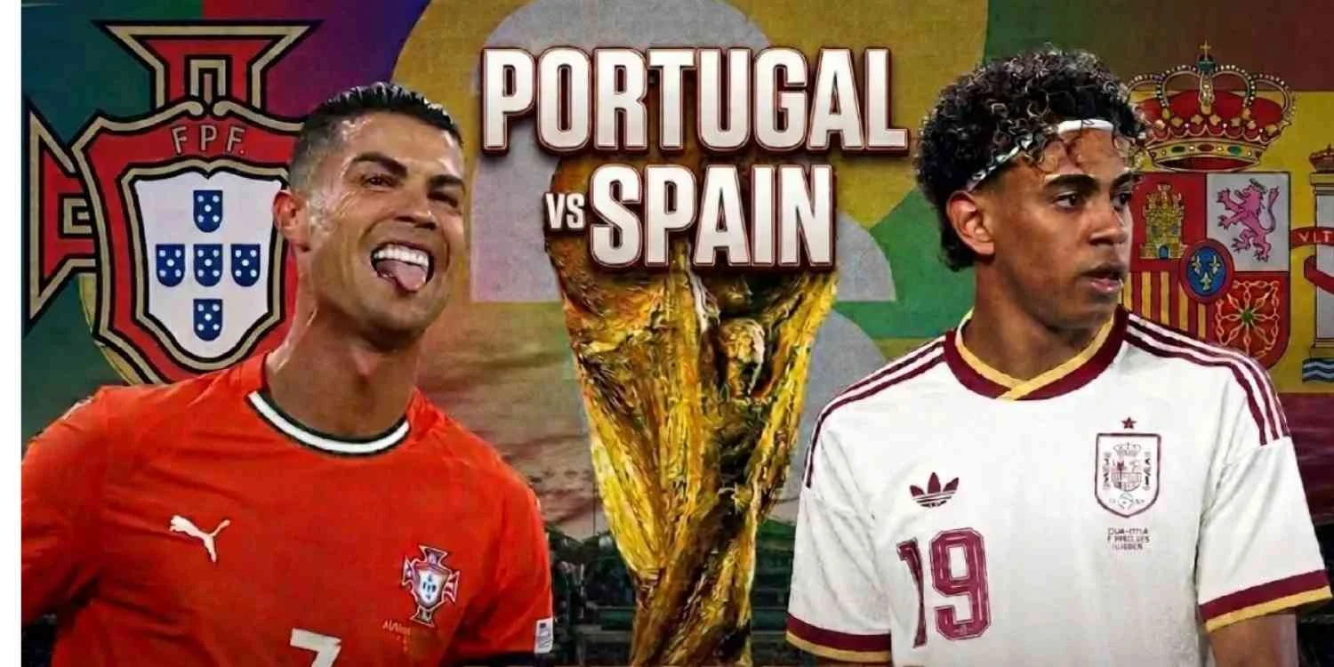 Portugal vs Spanyol di Piala Dunia 2026: Duel Ronaldo dan Yamal Berebut Tiket Perempat Final
