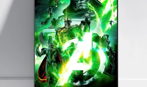 Poster Baru Avengers: Doomsday Dirilis, Menampilkan Victor Von Doom yang Lebih Menakutkan