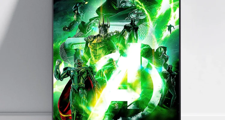 Poster Baru Avengers: Doomsday Dirilis, Menampilkan Victor Von Doom yang Lebih Menakutkan