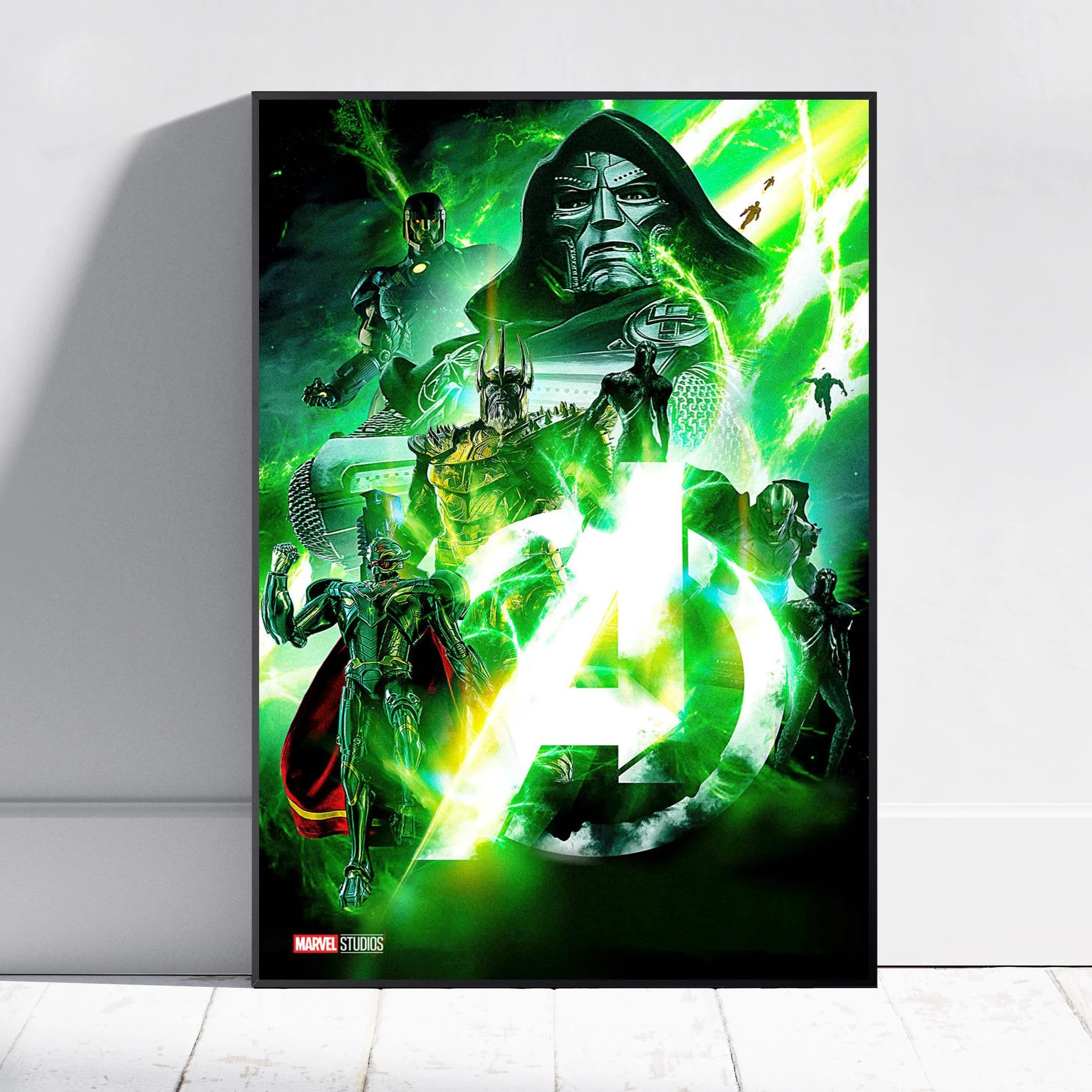 Poster Baru Avengers: Doomsday Dirilis, Menampilkan Victor Von Doom yang Lebih Menakutkan