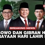 Prabowo dan Gibran Hadiri Perayaan Hari Lahir PKB ke-28
